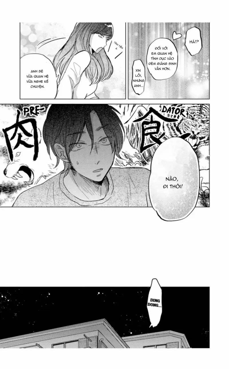 Cậu Ấy Thật Giống Con Gái 5 trang 16