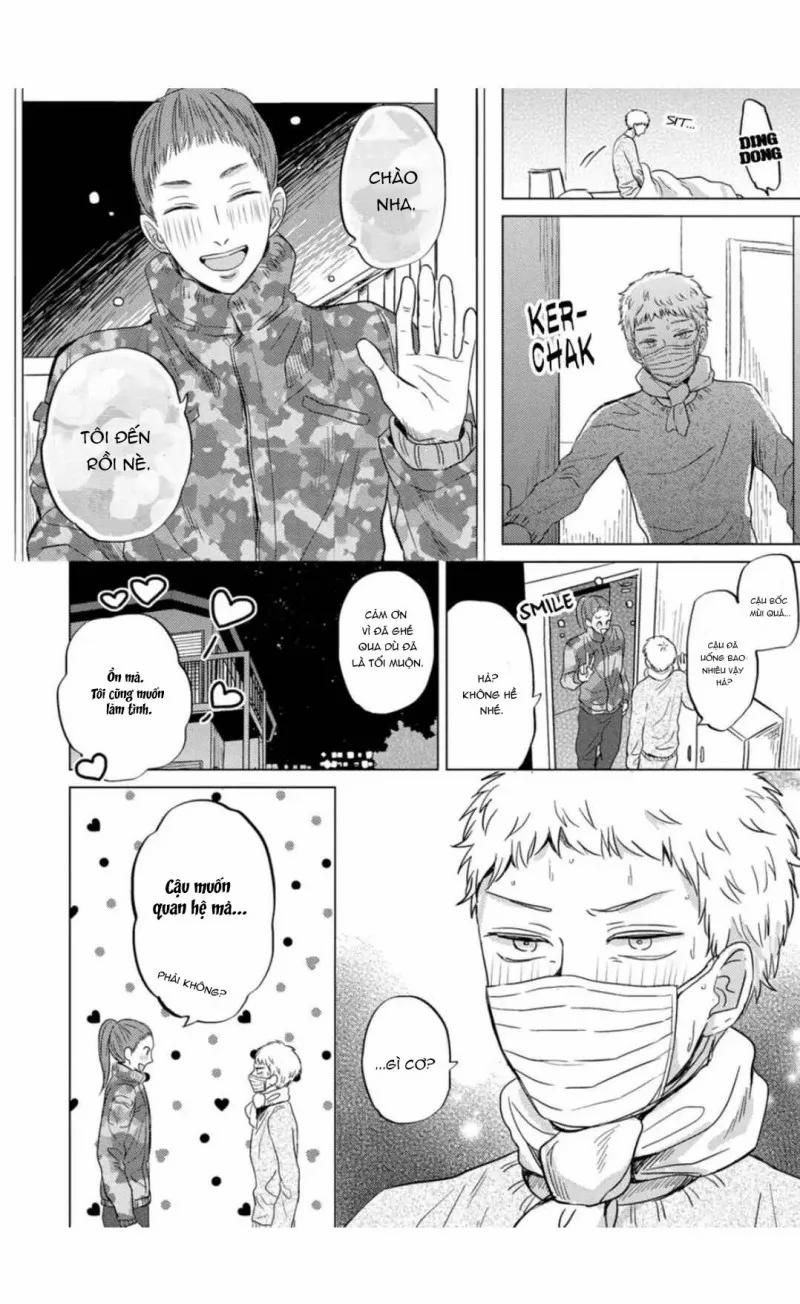 Cậu Ấy Thật Giống Con Gái 5 trang 17