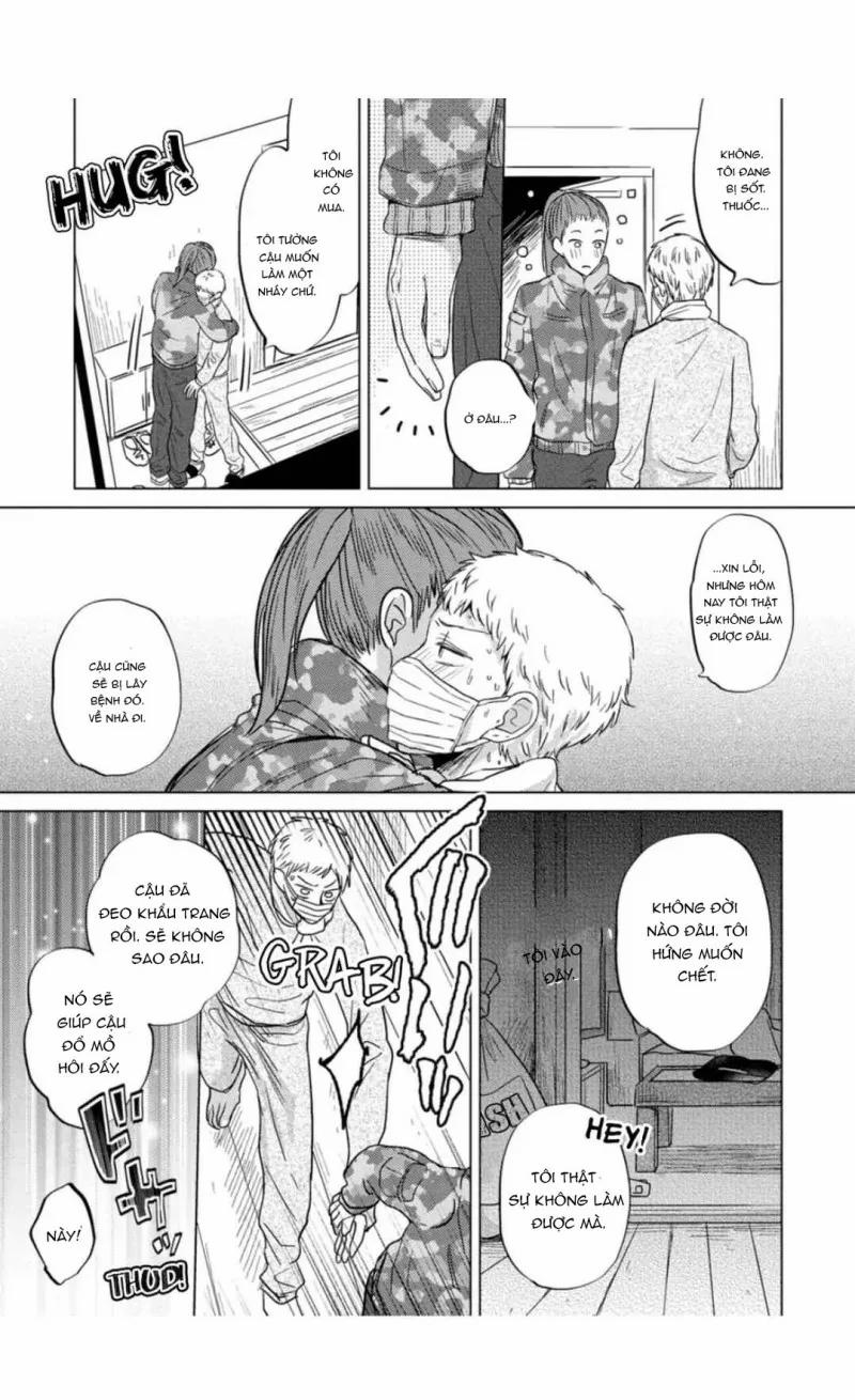 Cậu Ấy Thật Giống Con Gái 5 trang 18