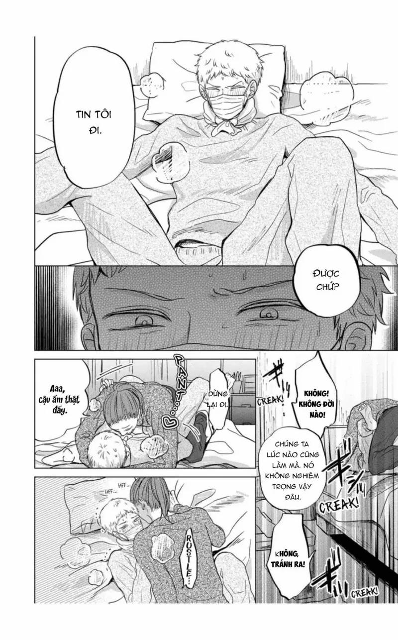 Cậu Ấy Thật Giống Con Gái 5 trang 19