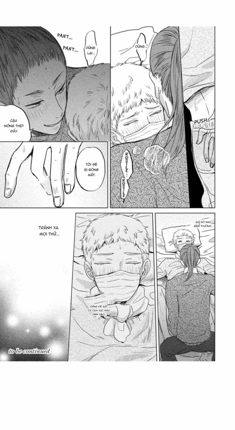 Cậu Ấy Thật Giống Con Gái 5 trang 20