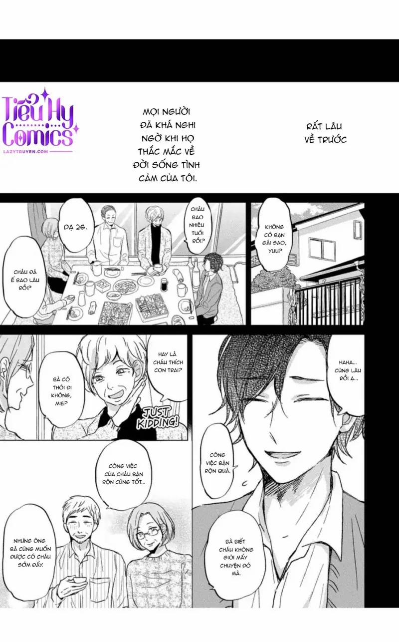 Cậu Ấy Thật Giống Con Gái 5 trang 4