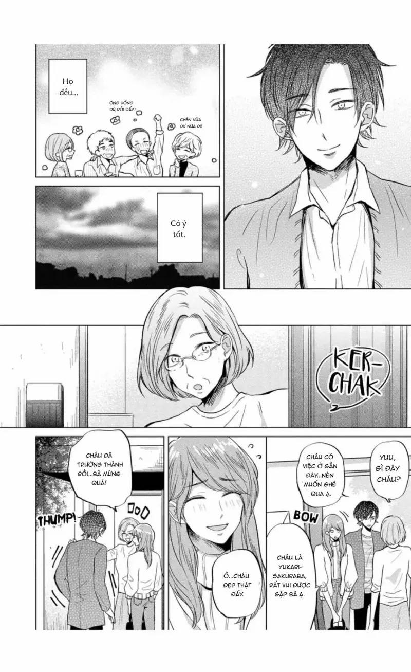 Cậu Ấy Thật Giống Con Gái 5 trang 5