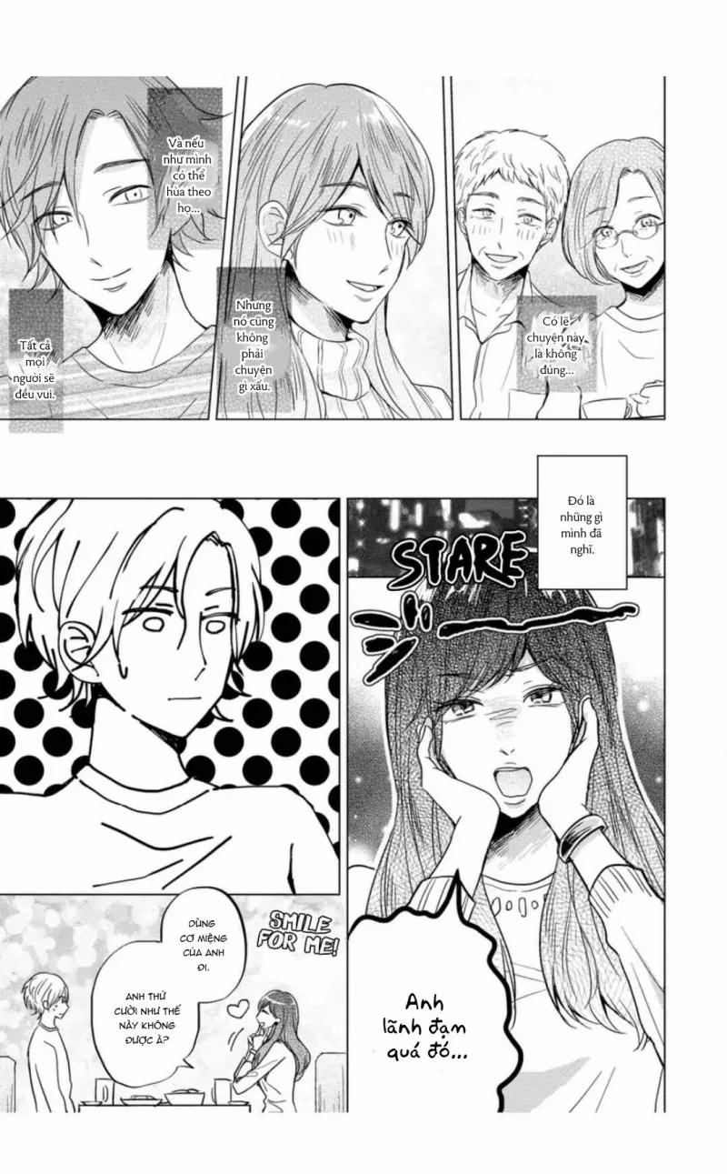 Cậu Ấy Thật Giống Con Gái 5 trang 6