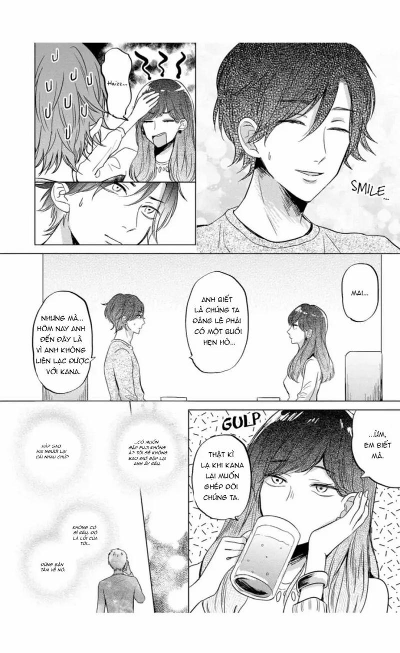 Cậu Ấy Thật Giống Con Gái 5 trang 7