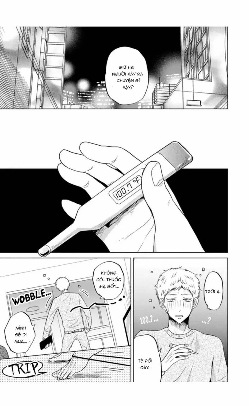 Cậu Ấy Thật Giống Con Gái 5 trang 8