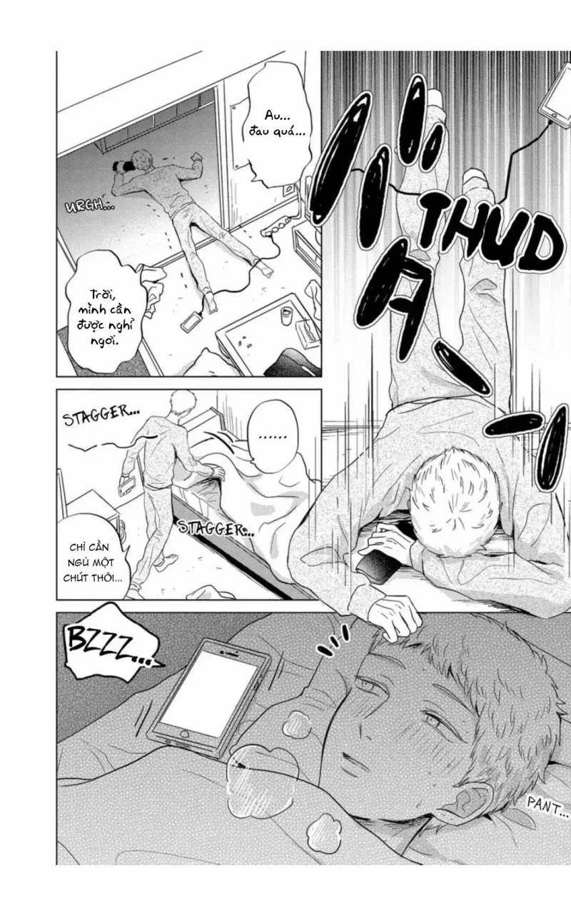 Cậu Ấy Thật Giống Con Gái 5 trang 9