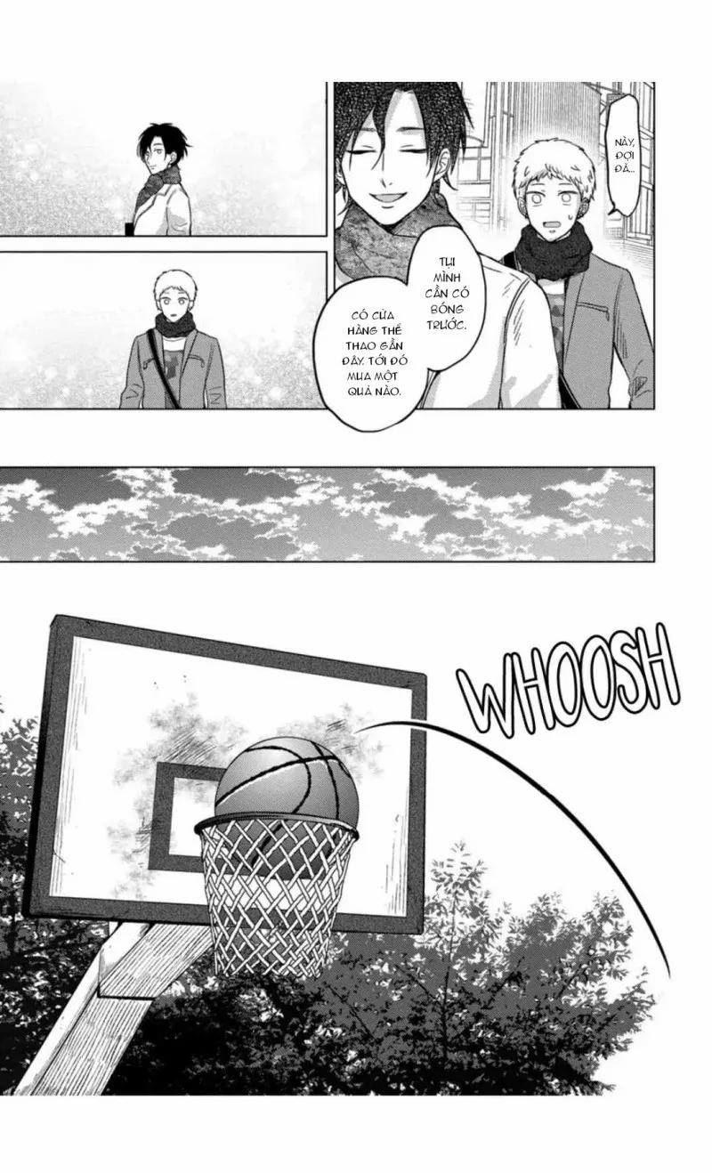 Cậu Ấy Thật Giống Con Gái 6 trang 10