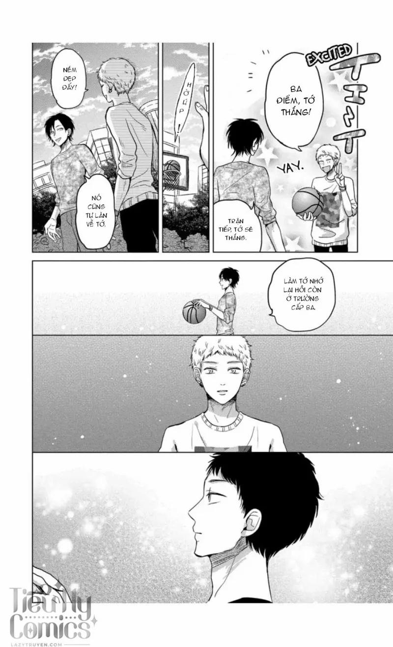 Cậu Ấy Thật Giống Con Gái 6 trang 11