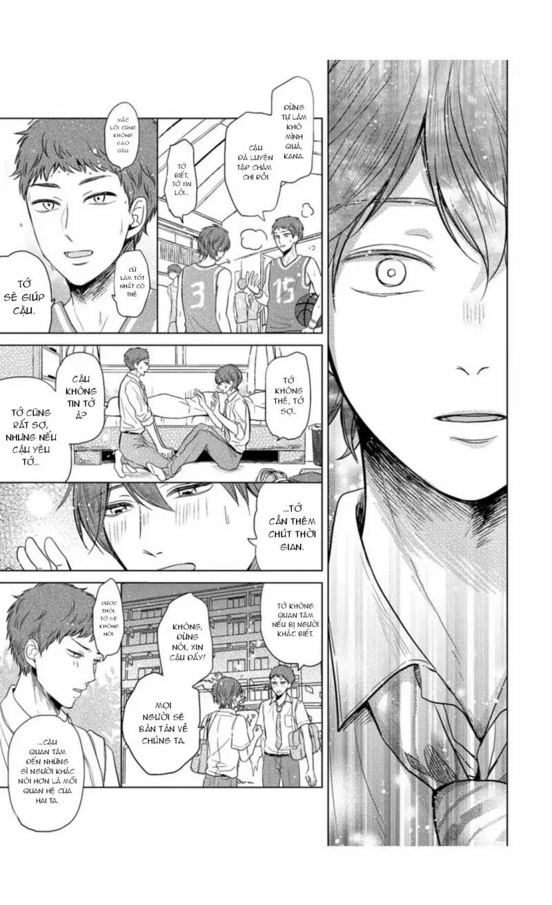 Cậu Ấy Thật Giống Con Gái 6 trang 12