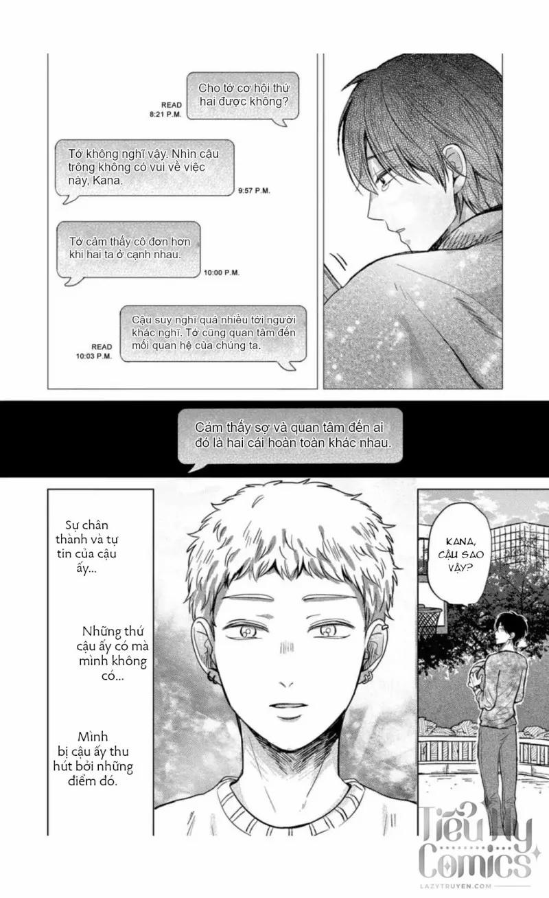 Cậu Ấy Thật Giống Con Gái 6 trang 13