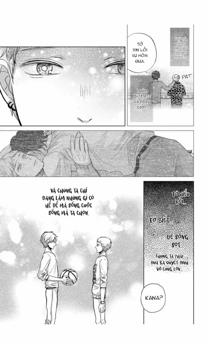 Cậu Ấy Thật Giống Con Gái 6 trang 14