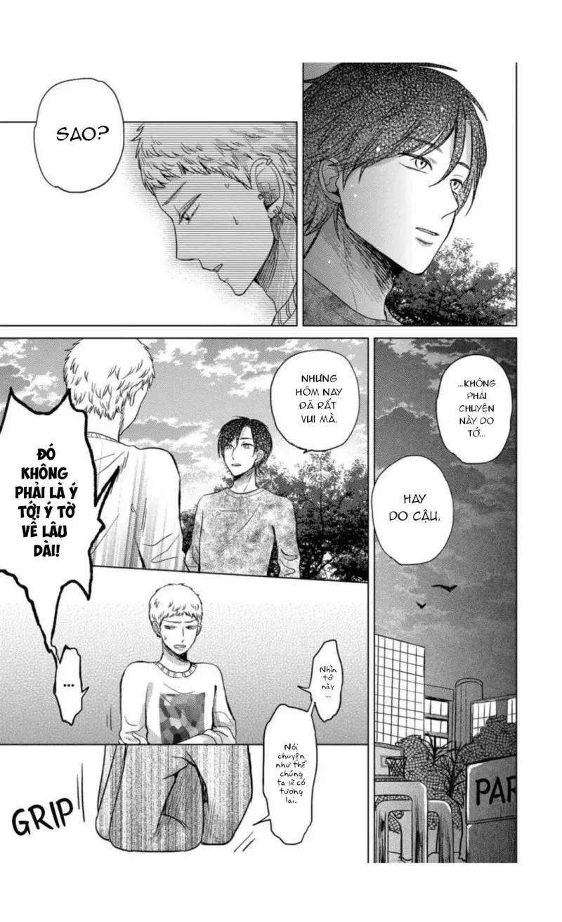 Cậu Ấy Thật Giống Con Gái 6 trang 16