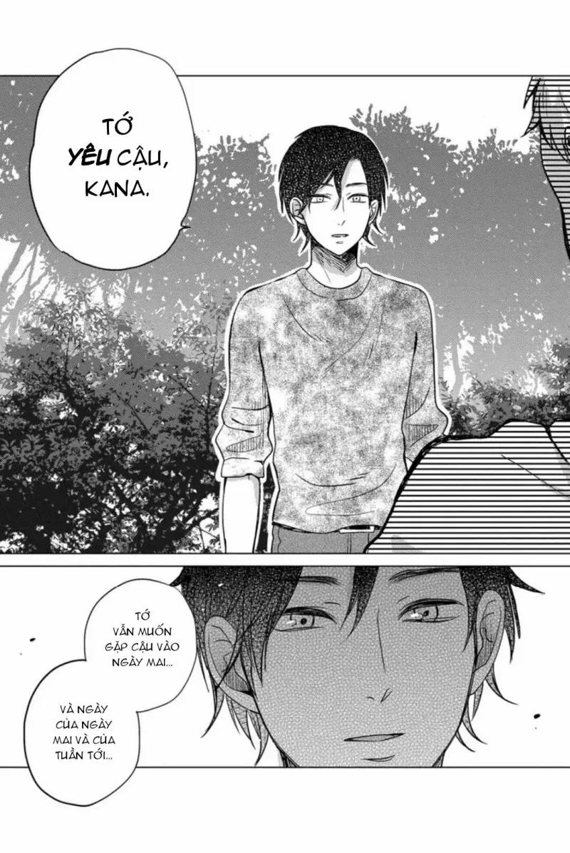 Cậu Ấy Thật Giống Con Gái 6 trang 18