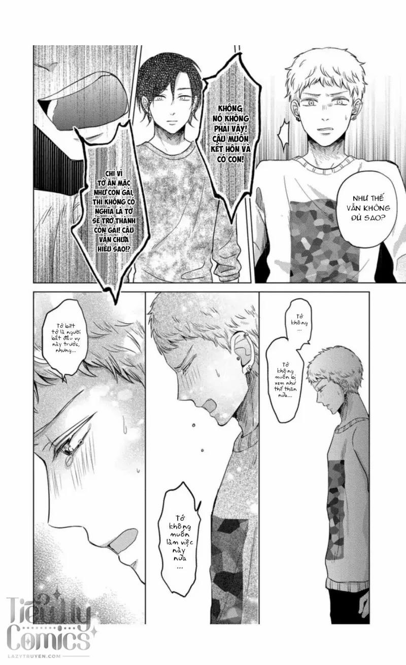 Cậu Ấy Thật Giống Con Gái 6 trang 19