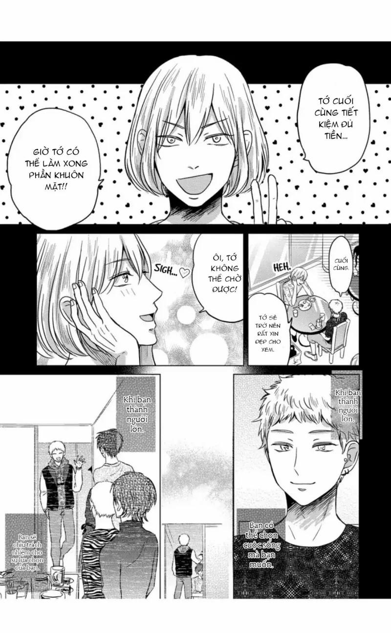 Cậu Ấy Thật Giống Con Gái 6 trang 2