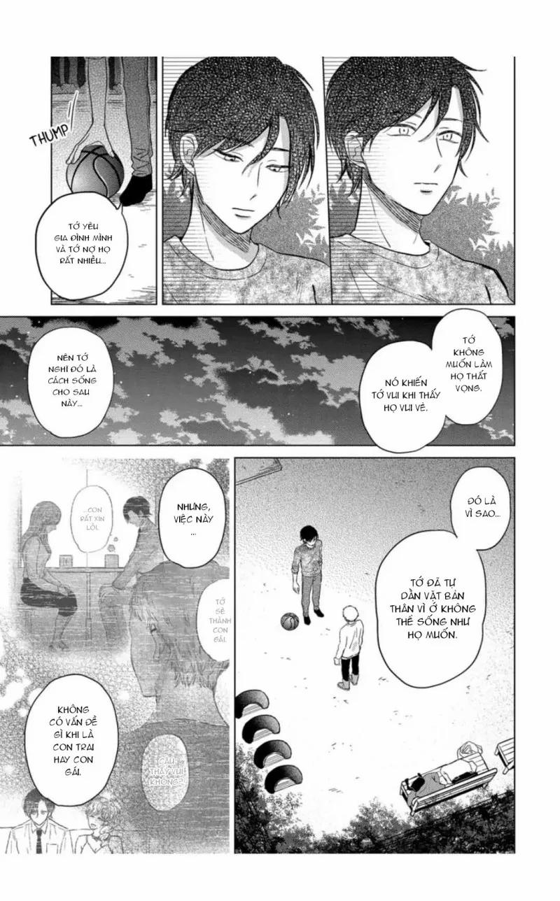 Cậu Ấy Thật Giống Con Gái 6 trang 20