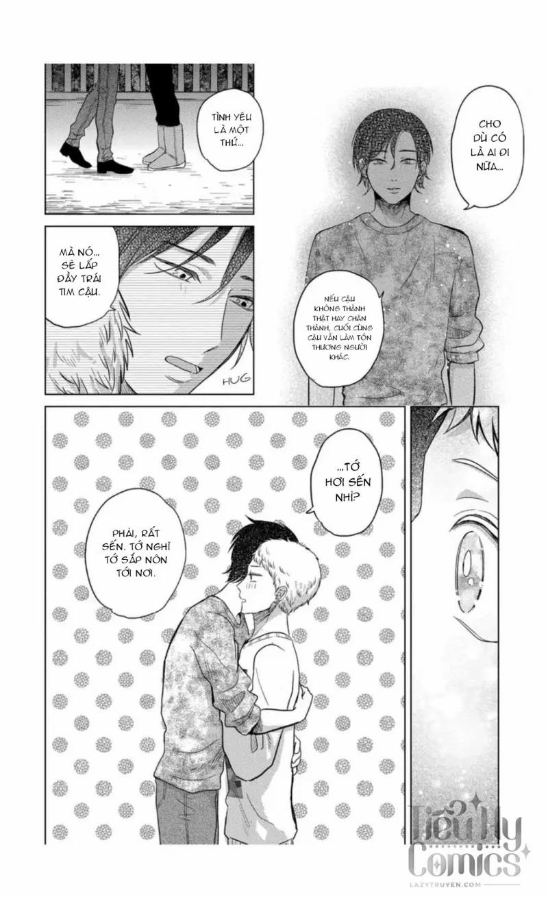 Cậu Ấy Thật Giống Con Gái 6 trang 21