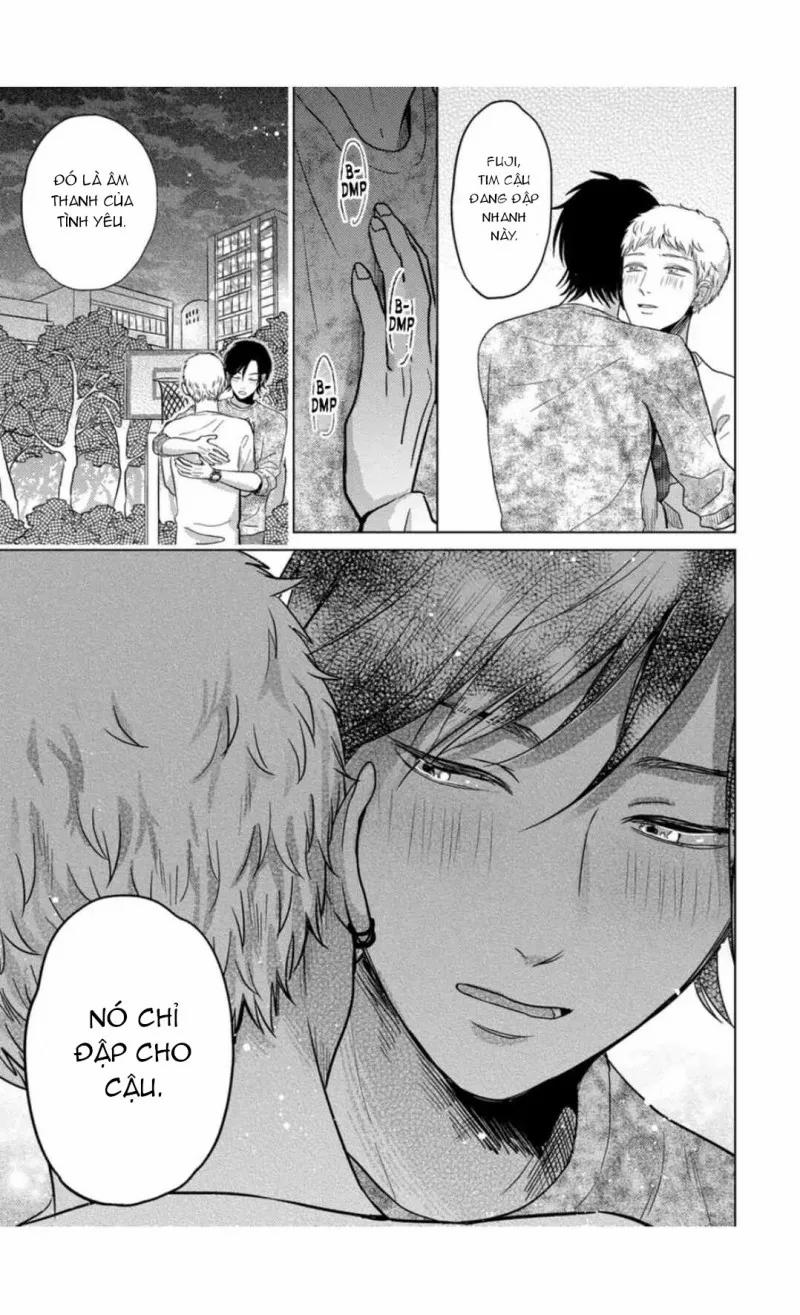 Cậu Ấy Thật Giống Con Gái 6 trang 22