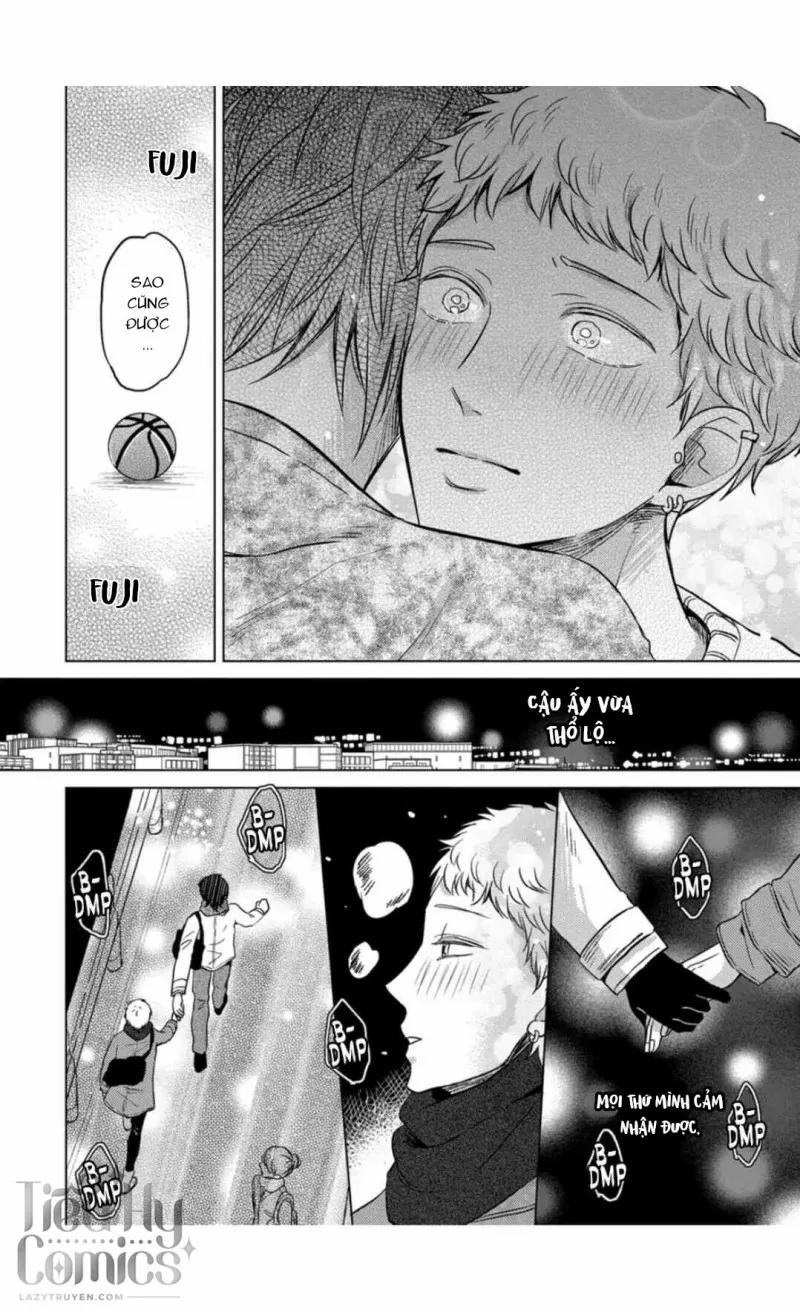 Cậu Ấy Thật Giống Con Gái 6 trang 23