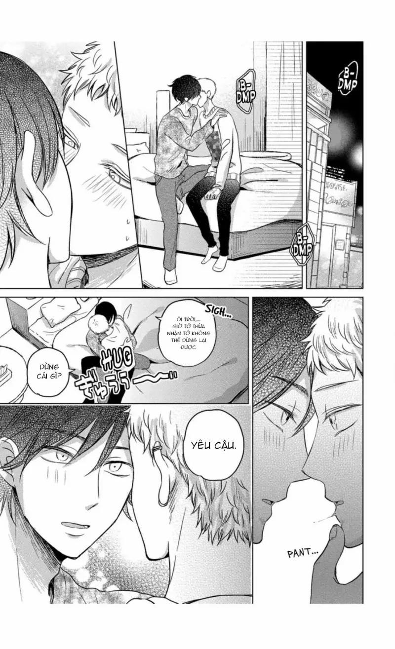 Cậu Ấy Thật Giống Con Gái 6 trang 24