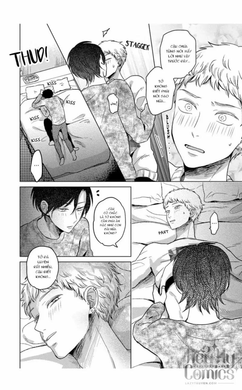 Cậu Ấy Thật Giống Con Gái 6 trang 25