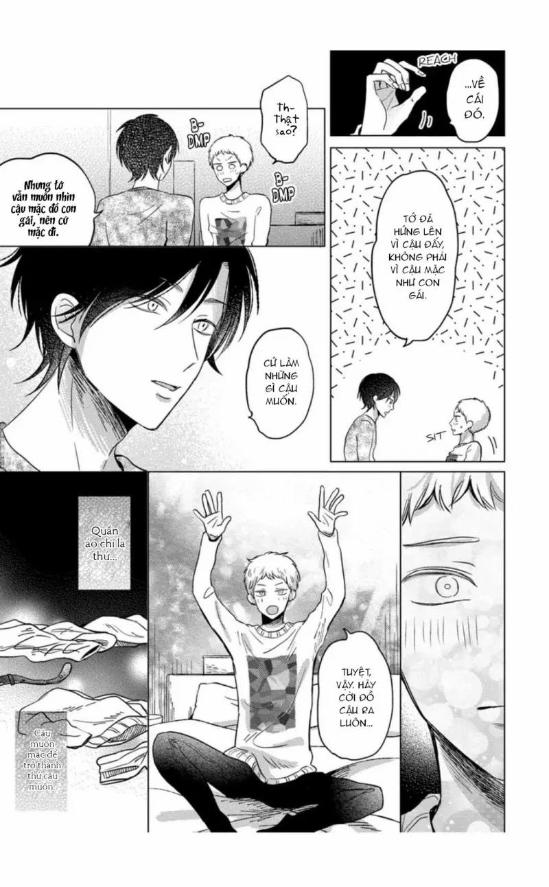 Cậu Ấy Thật Giống Con Gái 6 trang 26