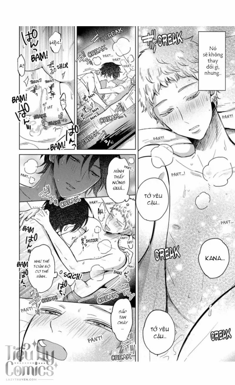 Cậu Ấy Thật Giống Con Gái 6 trang 27