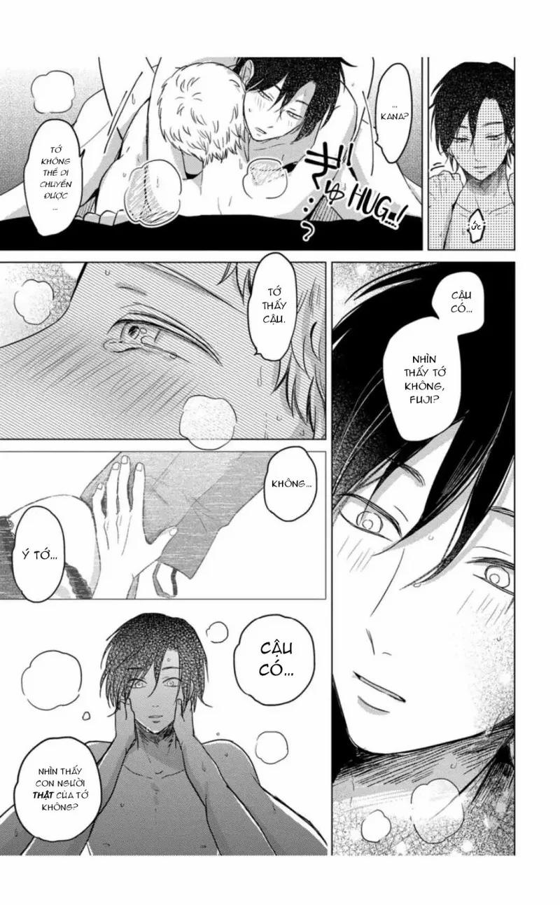 Cậu Ấy Thật Giống Con Gái 6 trang 28