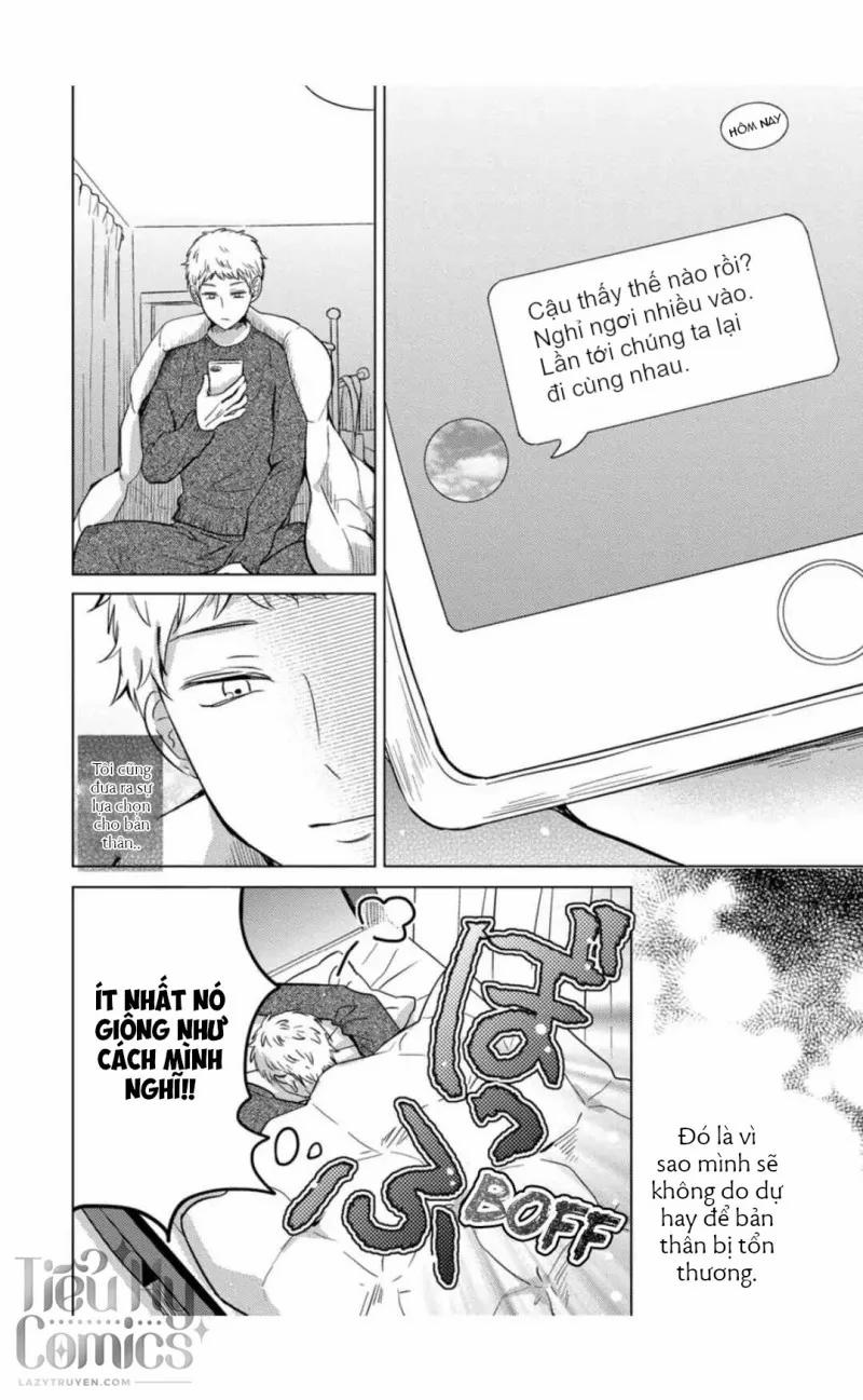 Cậu Ấy Thật Giống Con Gái 6 trang 3