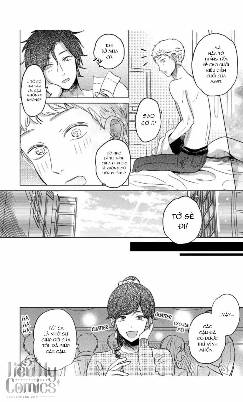 Cậu Ấy Thật Giống Con Gái 6 trang 31