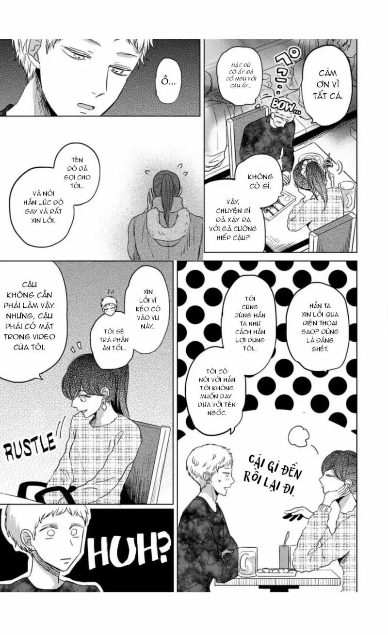 Cậu Ấy Thật Giống Con Gái 6 trang 32