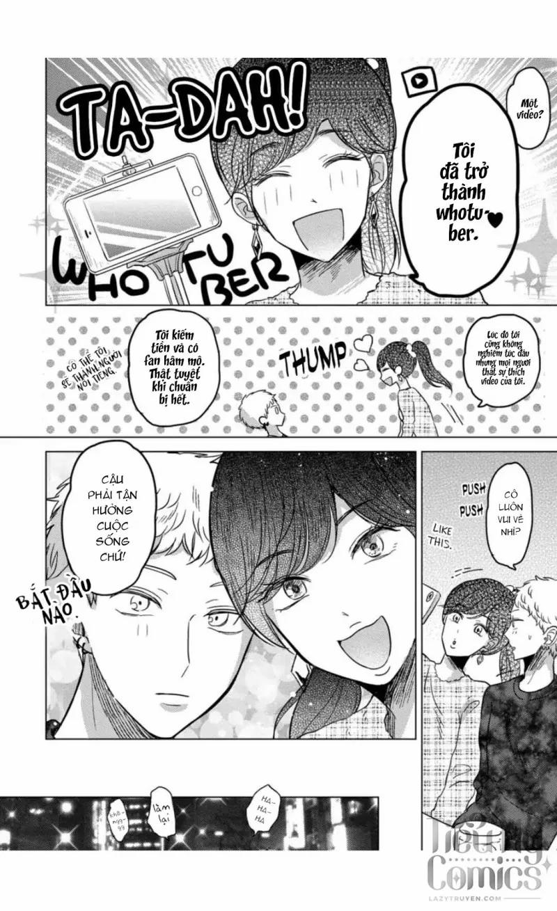 Cậu Ấy Thật Giống Con Gái 6 trang 33