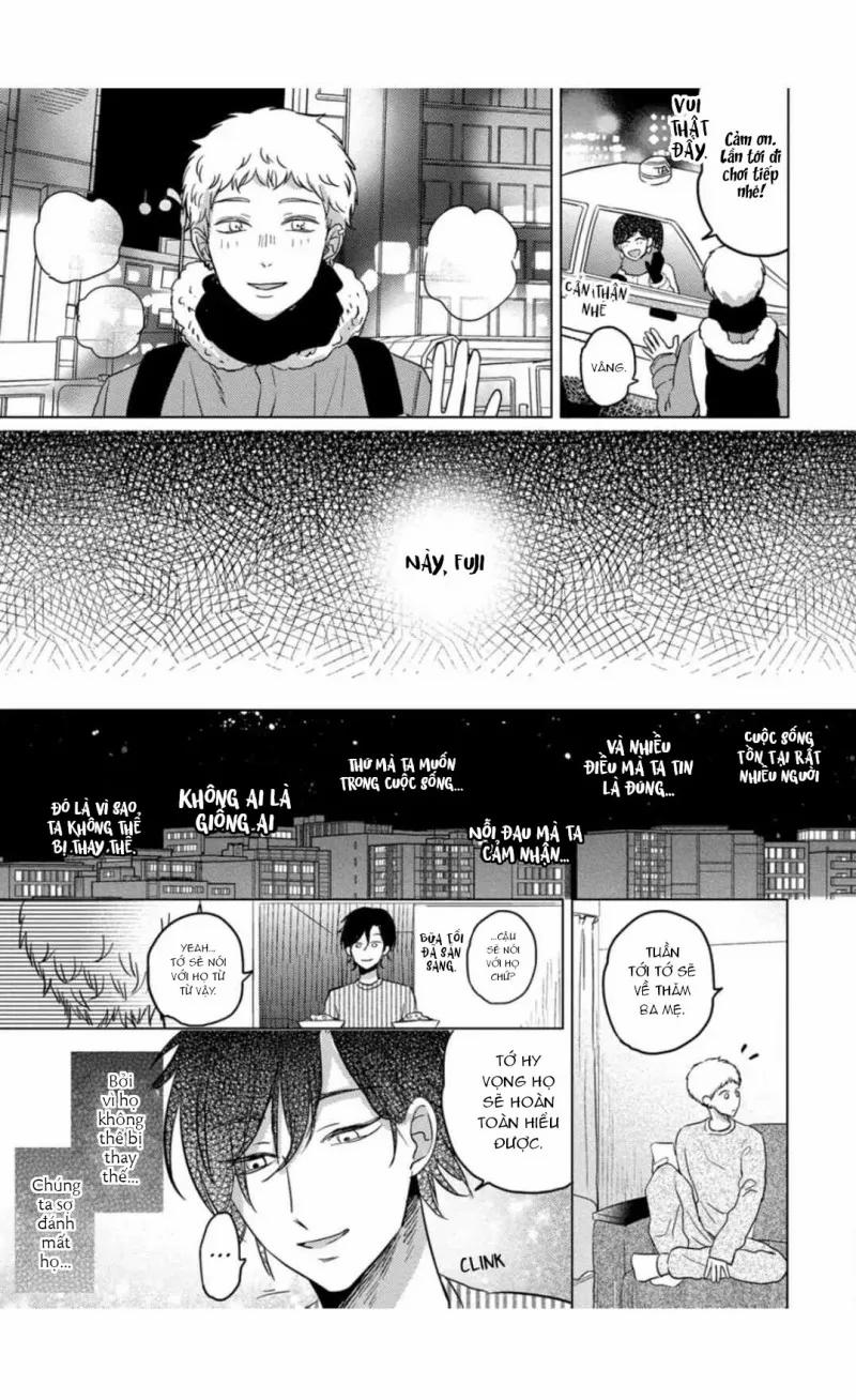 Cậu Ấy Thật Giống Con Gái 6 trang 34