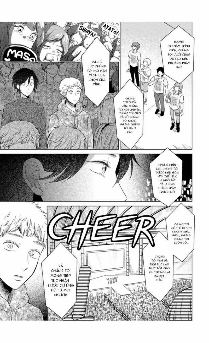 Cậu Ấy Thật Giống Con Gái 6 trang 36