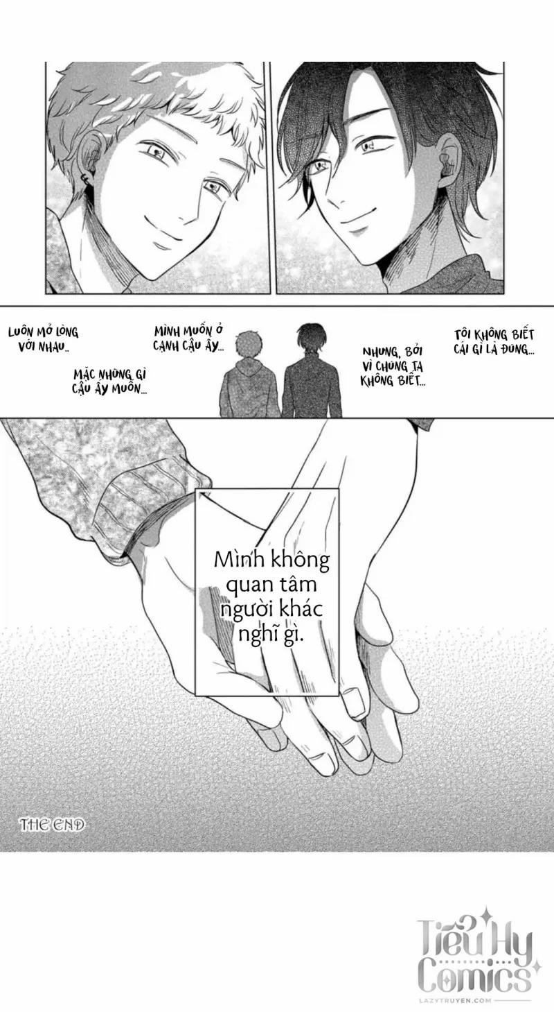 Cậu Ấy Thật Giống Con Gái 6 trang 37