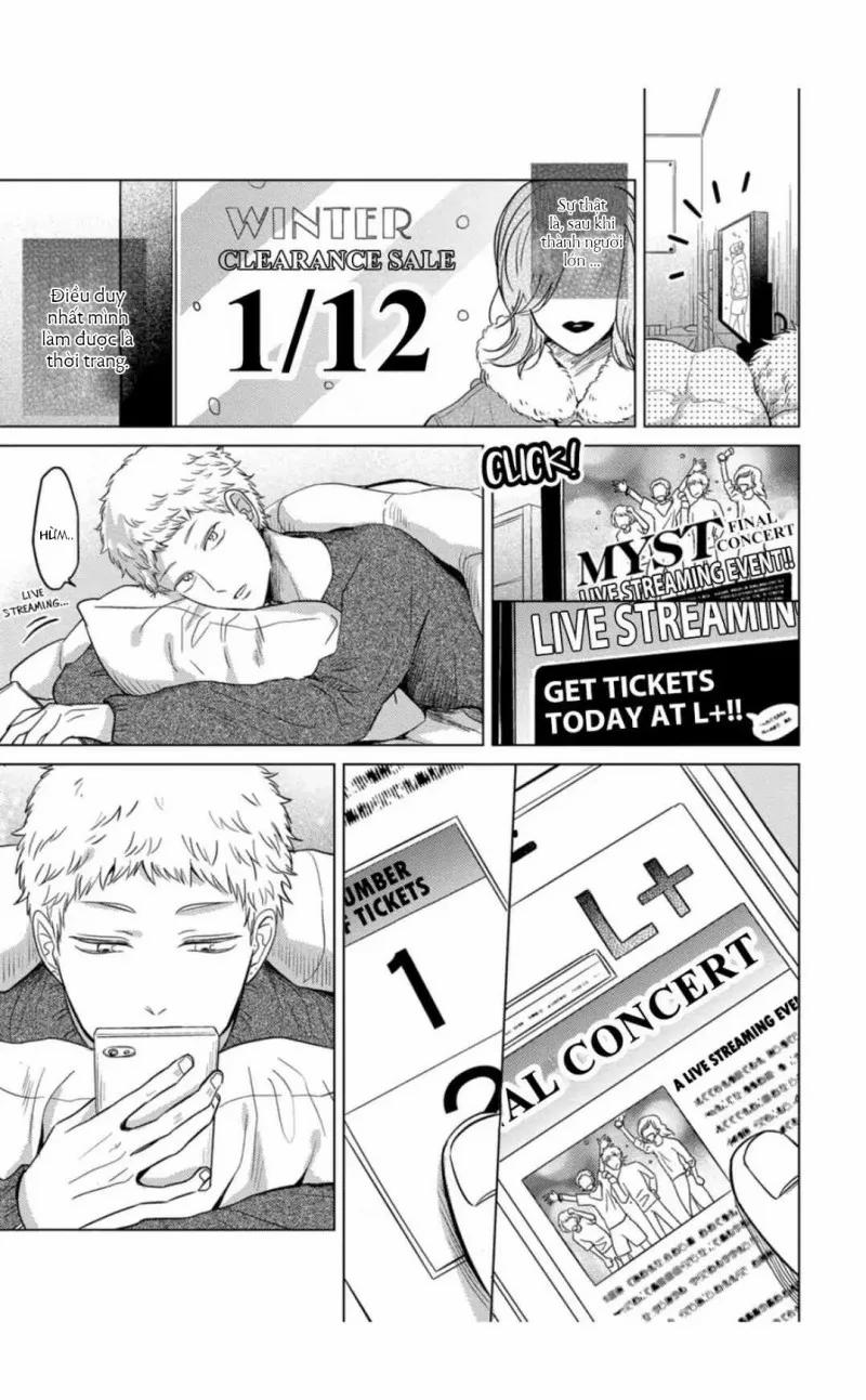 Cậu Ấy Thật Giống Con Gái 6 trang 4