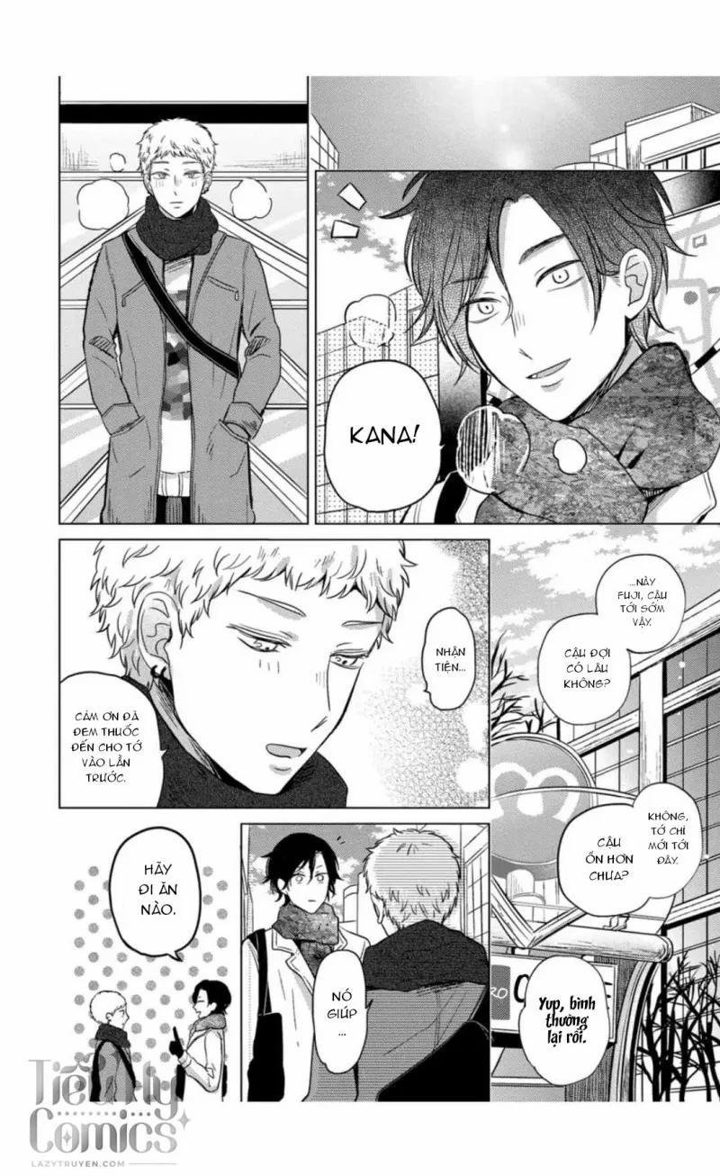 Cậu Ấy Thật Giống Con Gái 6 trang 7