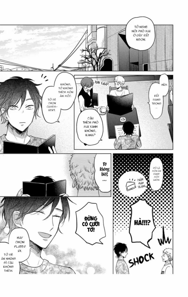 Cậu Ấy Thật Giống Con Gái 6 trang 8