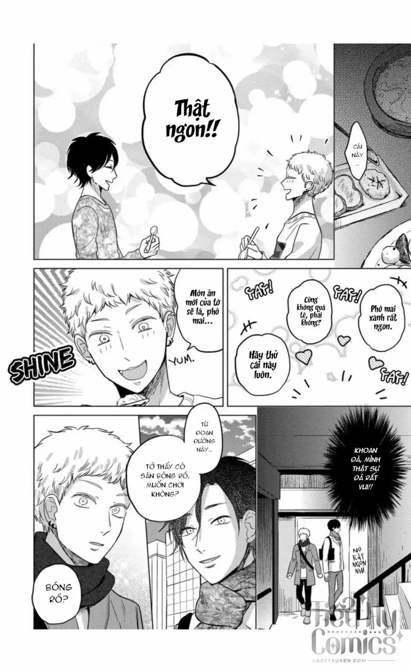 Cậu Ấy Thật Giống Con Gái 6 trang 9