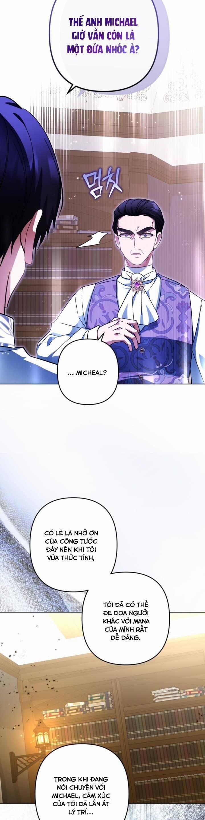 Cậu Ấy Thức Tỉnh Khi Tôi Đã Chết 38 trang 16