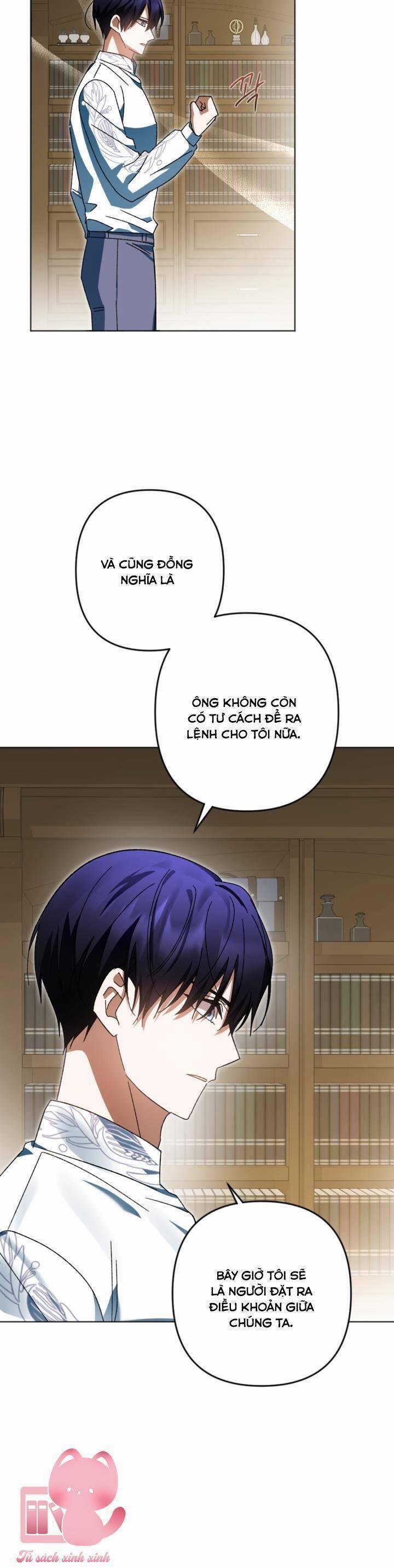 Cậu Ấy Thức Tỉnh Khi Tôi Đã Chết 38 trang 25