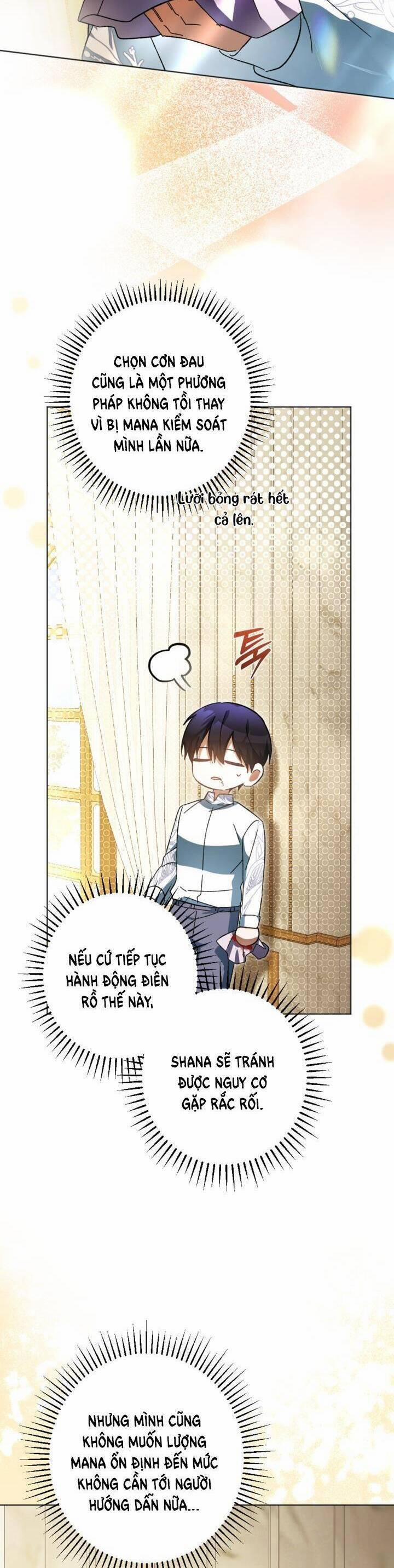 Cậu Ấy Thức Tỉnh Khi Tôi Đã Chết 38 trang 35