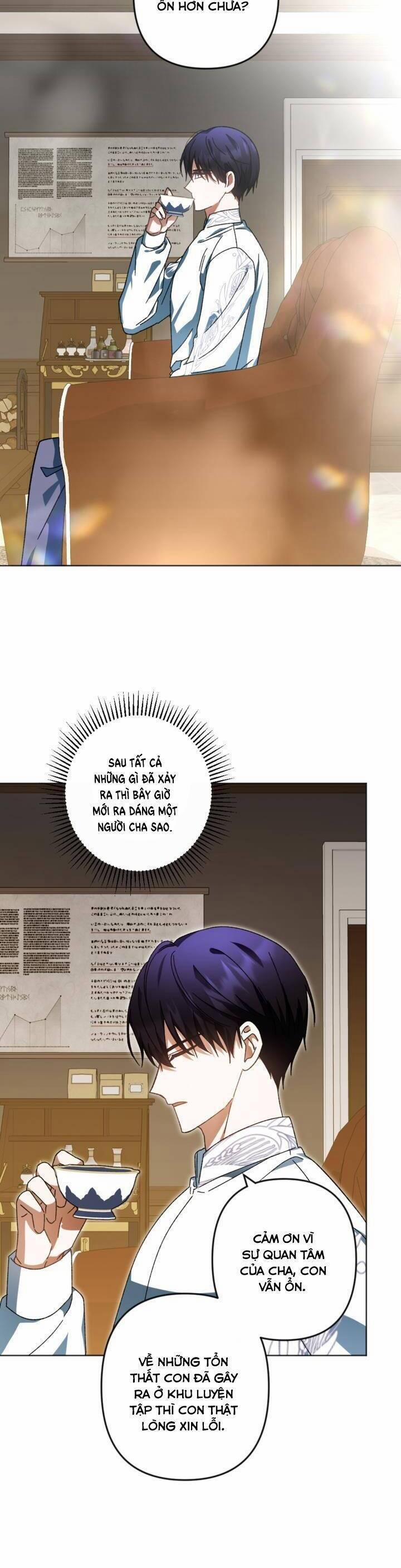 Cậu Ấy Thức Tỉnh Khi Tôi Đã Chết 38 trang 6