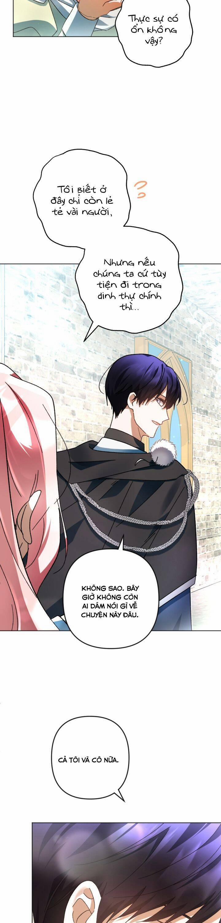 Cậu Ấy Thức Tỉnh Khi Tôi Đã Chết 39 trang 10