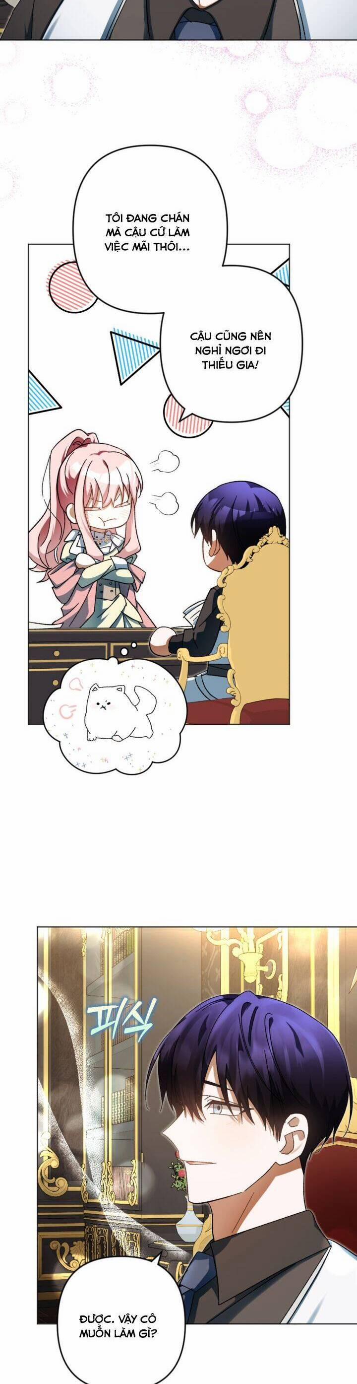 Cậu Ấy Thức Tỉnh Khi Tôi Đã Chết 39 trang 5