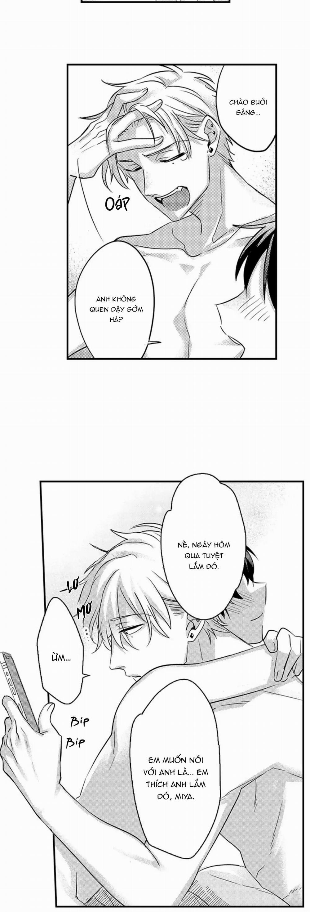 Cậu Ấy Top Hơn Tôi? 1 trang 1