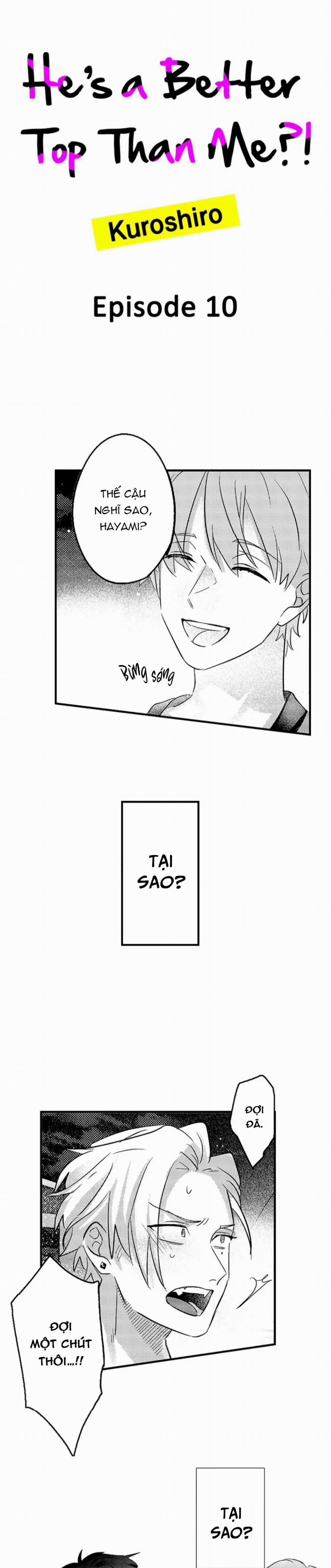 Cậu Ấy Top Hơn Tôi? 10 trang 0