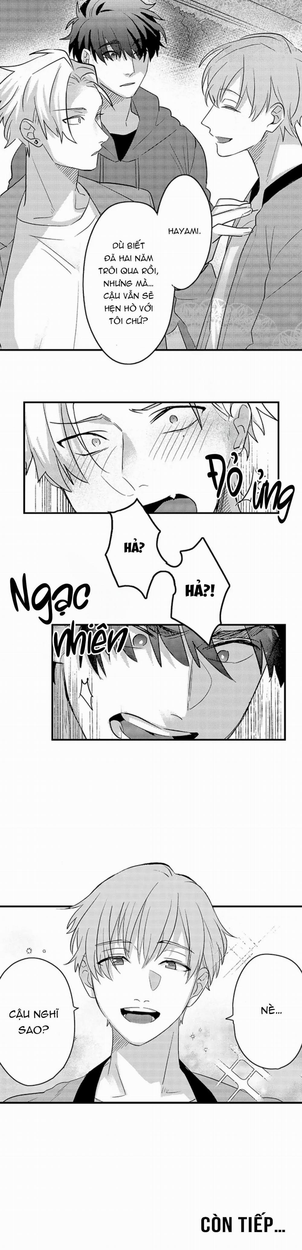 Cậu Ấy Top Hơn Tôi? 10 trang 12