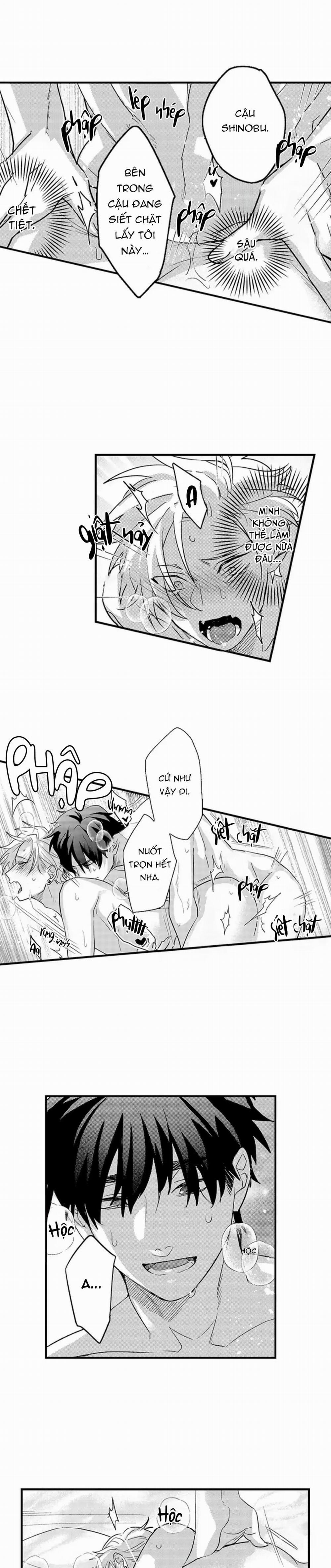 Cậu Ấy Top Hơn Tôi? 10 trang 3